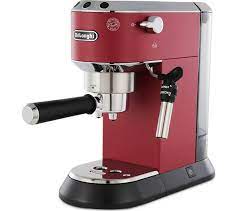 As you'll see in many delonghi dedica reviews, it is ideal for the home user, but not that much for a commercial scenario. Buy Delonghi Dedica Ec685r Coffee Machine Red Free Delivery Currys