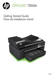 Hp j5700 scan to pdf. Hp 7500a Officejet 7500a Wide Format E All In One Printer Series E910 Installation Guide Manualzz