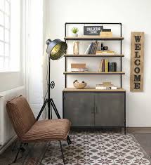 De ce que vous appréciez mais également de votre état d'esprit du moment. Bibliotheque Industrielle 30 Etageres En Metal Et Bois