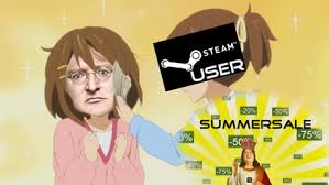 This year, i'm here again to make the most important question in the steam world! Steam Summer Sale Anime Meme Godgaben 9gag