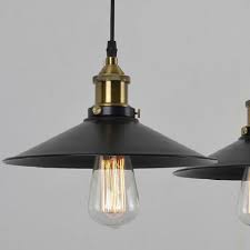 Modern Vintage Industrial Metal Black Loft Bar Ceiling Light Shade Pendant Light In Home Furniture Di Ceiling Lamp Shades Ceiling Lights Glass Ceiling Lamps