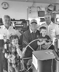 Norm Addison Celebrates 50 Years Of Sailing With Owen Sound Transportation  Company