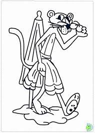In an episode of the cartoon pink panther and pals called pink or consequences, a very obvious reference to street fighter's e. Pictures Of Pink Panther Coloring Home