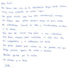 Amigo/a íntimo/a very close friend; Cartas De Ilusion Durante El Confinamiento Colegio Romareda