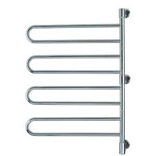 Saves tons of space and time by making it easier to access utensils and supplies, making your kitchen more clean and tidy. Wall Mounted Stainless Steel Towel Heater For Home Bathroom Towel Warmer 180 Rotatable Electric Heated Towel Rack With 8 Bars Hardwire Bath Towel Warmers Bathroom Fixture Accessories Urbytus Com