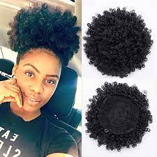 Features All Hair Products On The Melissa Erial Blog Hair Puff Afro Puff Hairstyles Curly Hair Ponytail