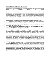 Maka 𝐻 ditolak dan ha diterima atau Syarat Penerapan Rumus Chi Square