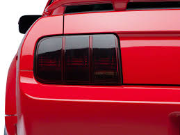 Sec10 Mustang Tail Light Tint Smoked 26061 05 09 All