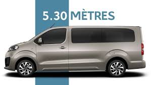 Citroen Spacetourer Essai Et Prix Van 9 Places Citroen France Minibus Vans Citroen France