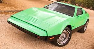 Image result for Safety Green 1975 Bricklin