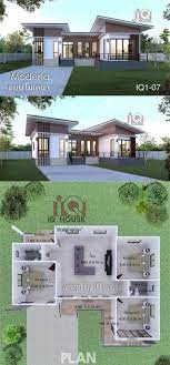Modern Three Bedroom Bungalow Design With A Flexible Floor Plan Ulric Home Bungalow Design Modern Bungalow House Design Modern Bungalow House