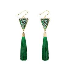 Pin On Boucles D Oreilles Boheme