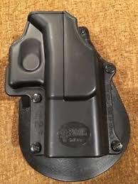 Details About Fobus Gl2 Standard Paddle Holster Fits Glock 17 19 22 23 31 32 34 35 Right Hand