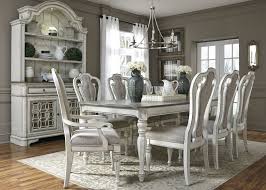 Cushioned seat with polyester upholstery. White Dining Room Furniture Sets Off 64
