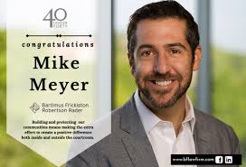 Mike Meyer Named Ingram's 40 Under 40