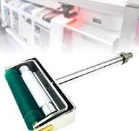 Anilox - Rotolo di inchiostro manuale per macchine industriali con  rivestimento flessografico rotocalcolico, larghezza di stampa 70 mm,  strumento a ...