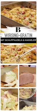 Schupfnudel Wirsing Gratin Mit Kassler Rezept Gratin Schupfnudeln Lebensmittel Essen