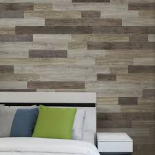 Allure Flooring 5 X 44 Peel And Stick Vinyl Wall Paneling In Cottage Blend Multi Gray Reviews Wayfair In 2020 With Images Wood Panel Walls Vinyl Wall Panels Wall Paneling