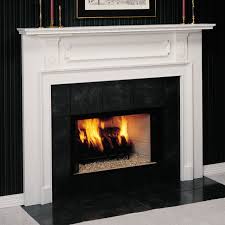 Starting at $23 /mo with affirm. Portsmouth 50 In X 38 In Wood Fireplace Mantel Surround