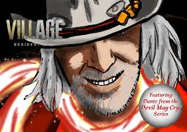 Featuring Dante From The Devil May Cry Series Devilmaycry