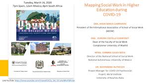 El tercer martes de marzo se celebra el día mundial del trabajo social, una labor que busca crear una realidad mucho más positiva en los diferentes grupos sociales que conforman un país. Mapping Social Work In Higher Education During Covid 19 International Association Of Schools Of Social Work Iassw