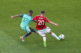 Learn how to watch hungary vs portugal live stream online on 15 june 2021, see match results and teams h2h stats at scores24.live! Hungary 3 3 Portugal Cristiano Ronaldo Scores Twice To Send Fernando Santos Side Through To Last 16 Of Euro 2016 Daily Mail Online