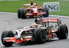 2008 Lewis Hamilton Mclaren Mercedes Belgium Formula Racing Mclaren Mercedes Formula 1