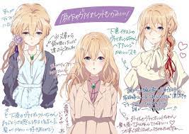violet evergarden おしゃれまとめの人気アイデア pinterest cardboardaphobia95 可愛い女の子 イラスト ヴァイオレットエヴァーガーデン デジタル絵画