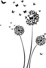 Download Butterfly Dandelion Decal Sticker Dandelion At The Wind Style Wall Decal Wind Flowers Spring Sun Grass Nature Seeds Butterflies Dandelion Decal Art Wall Kids Decal Wall Art PSD Mockup Templates