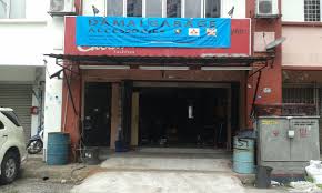 Tiada servis menjual dan membaiki telefon bimbit 4. Damai Garage Accessories Carkaki My