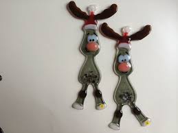 Verruckte Elche Aus Glas Crazy Elk Or Another Red Nosed Reindeer Zu Kaufen In Meinem Shop Ab 24 00 Verschiedene Farben Und Gross Glaskugel Schmelzglas Glas