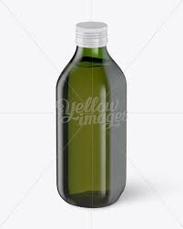 Free customizable oil bottle mockup. 0 5l Green Glass Olive Oil Bottle Mockup Halfside View High Angle In Bottle Mockups On Yellow Images Object Mockups Olive Oil Bottles Bottle Mockup Green Glass Bottles