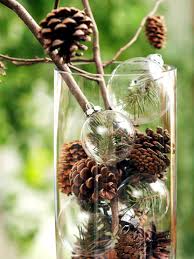 These 30 craft tutorials show you how to add pine cones to holiday decor. Pine Cone Decoration Craft And Decorating The House Full Of Atmosphere Interior Design Ideas Ofdesign