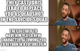 Will smith that's hot ruclip rewind memes ruclip rewind 2018 memes instagram credits: Humor I Present To You A New Meme Template Sad And Happy Will Smith Dc Cinematic