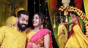 According to reports, vijay married.for. Young Krishna Mridula Vijay Wedding Tomorrow Watch The Haldi Video Newsdir3