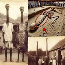 Shocking Discovery in the Amazon Jungle! Skeleton of the Giant with the  World's Longest Neck Found, A Revelation That Changes History In an  astonishing archaeological excavation, scientists have discovered the  remains of
