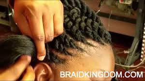 See more ideas about natural hair styles, braided hairstyles, hair styles. Easy Way To Do Ghana Twist Youtube