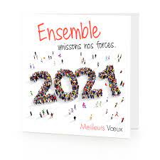 Maybe you would like to learn more about one of these? Cartes De Voeux 2021 Pour Entreprises Voeux Professionnel