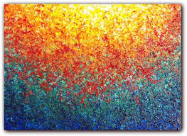 Abstract Flowers Impressionist Art Abstract Art Garden Art Oil Painting Modern Art Colorful Art Orig Impressionist Art Oil Painting Abstract Art Painting Oil