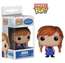 Pocket Pop Frozen Anna Pop Figures Disney Vinyl Figures Funko Pop Disney