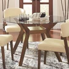 Add to favorites solid wood unfinished stainable paintable curved carved trestle dining kitchen table base jjbases 5 out of 5 stars (15. Paxton Round Glass Dining Table Base