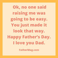 Father's day is a holiday of honoring fatherhood and paternal bonds, as well as the influence of fathers in society. H2klit6cziofvm