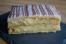 Mille Feuille Maison Recette Dessert Gateaux Et Desserts Patisserie