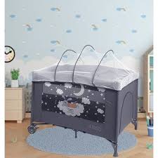 Jusso Solo Cibinlikli Oyun Parki 70 X 110 Cm Fume Fiyati
