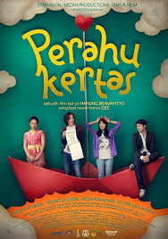 Perahu Kertas Indonesia Perahu Film Kertas