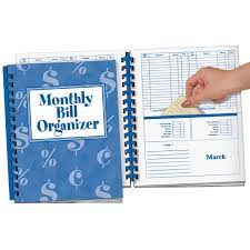 It lets you plan your day, set alarms and keep and address book with photos. Monthly Bill Organizer Walmart Com Walmart Com