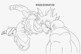 Dragon ball z ps4 spiderman google pencil drawings hair line art goku drawing dragons. 28 Collection Of Ultra Instinct Goku Drawing Easy Goku Ultra Coloring Home