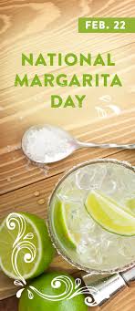 A margarita is basically a vacation in a glass, so take advantage of this spirited holiday and mix up your own cocktail. National Margarita Day February 22 2021 National Today Margarita Day National Margarita Day National Food Day Calendar