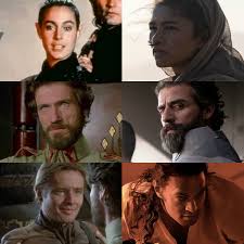 This movie is a real mess, an incomprehensible, ugly, unstructured, pointless excursion into the murkier realms of one of the most confusing screenplays of all time. Fandango On Twitter The Dune 1984 Cast And Their 2020 Counterparts Then Now Kyle Mclachlan Timothee Chalamet Francesca Annis Rebecca Ferguson Patrick Stewart Josh Brolin Sean Young