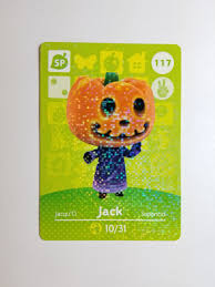 Animal Crossing Amiibo Card Jack 117 Mercari Animal Crossing Amiibo Cards Animal Crossing Animal Crossing Funny